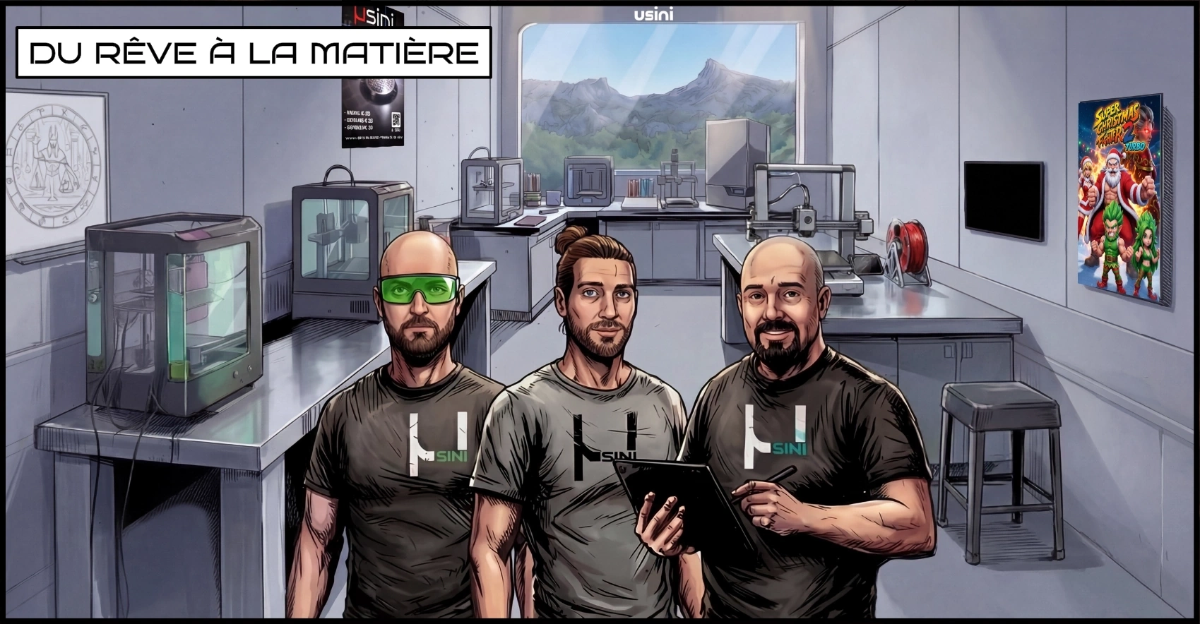 Bande Dessinée Page 1